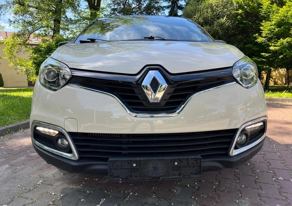 Renault Captur cena 48900 przebieg: 66000, rok produkcji 2017 z Rakoniewice małe 301